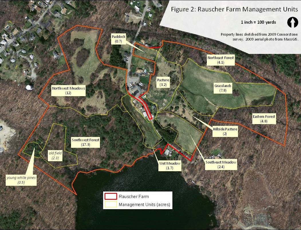 Farm Management Units Map