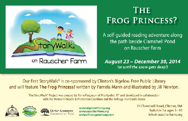 2014_FoRF_StoryWalk 2014_FoRF_StoryWalk