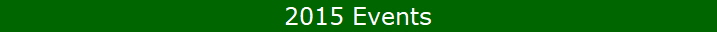 2015 Events