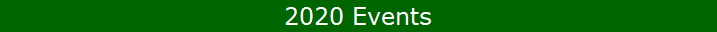 2020 Events