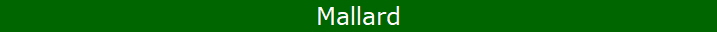 Mallard