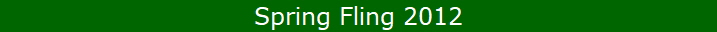 Spring Fling 2012